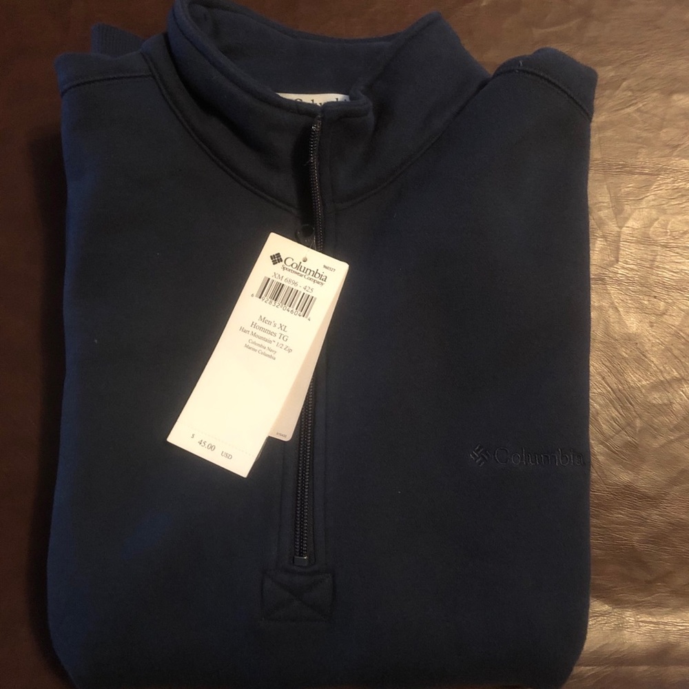 Columbia fleece